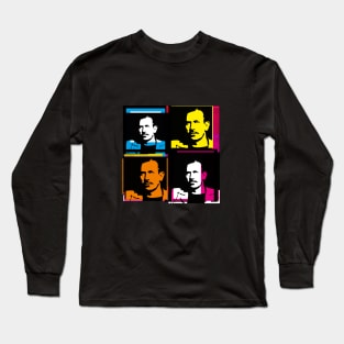 JOHN STEINBECK - AMERICAN AUTHOR, 20TH CENTURY Long Sleeve T-Shirt